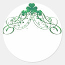 Search for lucky design stickers St patrick's day