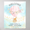 Search for baby girl hot air balloon posters Cute