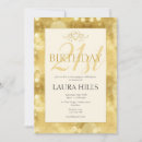 Search for champagne 21st birthday invitations Gold