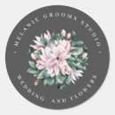 Search for floral business stickers Eucalyptus