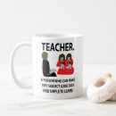 Search for cute teacher quotes mugs Thank you