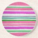 Search for multi coloured coasters Stripes