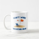 Search for vacation coffee mugs Humour