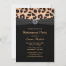 Search for leopard print party invitations Elegant