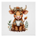 Search for kawaii cow posters Cowgirl