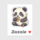 Search for panda illustration stickers Pandas