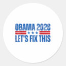 Search for funny obama stickers Take america back