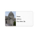 Search for building return address labels Travel