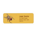Search for arachnid return address labels Insect
