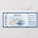 Search for cruise ticket invitations Voucher