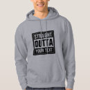 Search for text template hoodies Typography