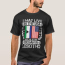 Search for lesotho tshirts Country flag