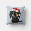 Search for black santa cushions Xmas