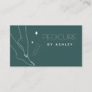 Search for pedicure business cards Nails