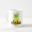 Search for pineapple beach mugs Aloha
