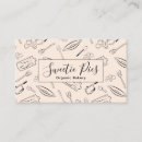 Search for homemade food business cards Patisserie