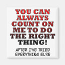 Search for right thing Humour
