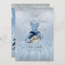 Search for silver masquerade invitations Glitter