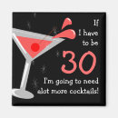 Search for birthday invite magnets 40th