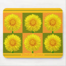 Search for sunshine flower mousepads Green