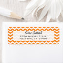 Search for zig zag return address labels Colourful