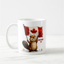 Search for canadian flag coffee mugs Red white