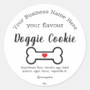 Search for bones round stickers Dog bone