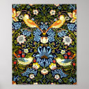 Search for strawberries posters William morris