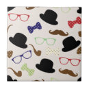 Search for moustache tiles Vintage