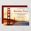 Search for golden gate bridge invitations San francisco