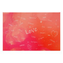 Search for the word love posters Heart