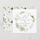 Search for nature save the dates Green