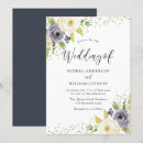 Search for blossom wedding invitations White