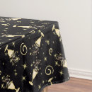 Search for black and gold tablecloths Stars