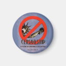Search for 1st amendment magnets Censorship
