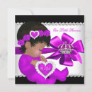 Search for african american princess baby shower invitations Pink