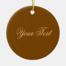 Search for brown christmas tree decorations Background