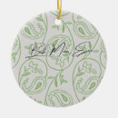 Search for sage green christmas tree decorations Rustic
