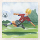 Search for soccer player coasters Sport