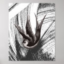 Search for white bird posters Design