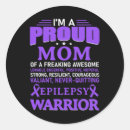 Search for proud mum stickers Purple