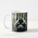 Search for werewolves mugs Halloween