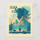 Search for jackson hole postcards Retro travel