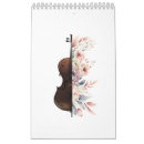 Search for musical instrument calendars Violin