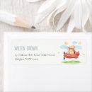Search for cute teddy bear return address labels Boy