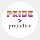 Search for prejudice stickers Lesbian