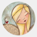Search for peace angel stickers Bird