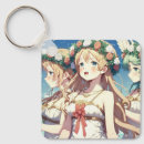 Search for cute anime key rings Japan