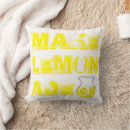 Search for lemon yellow cushions Citrus