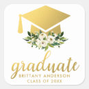Search for watercolor graduation stickers High school